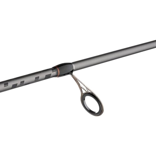 Abu Garcia Vengeance Spinning Fishing Rod - size: 6'6" - Medium - 2pc