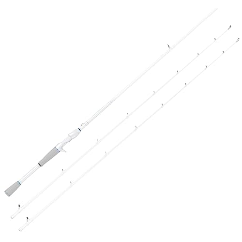 KastKing Centron Lite Twin Tip Rods, IM6 Graphite Blanks, Twin Tip Rods, Stainless Steel Guides with Ceramic Rings, Split or Full Rear EVA Handle Design, Drop Shot Hook Keeper - size: 7'0"- MH- MF (2 Pcs+ Extra Tip), style: Casting