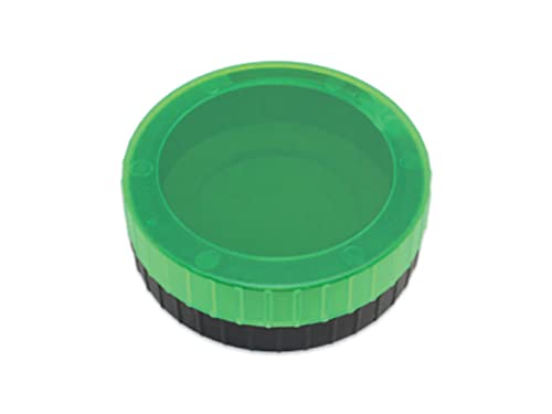 Mack’s Lure Pip's™ Box & Leader Caddy - color: Hot Orange, size: 4 1/2"
