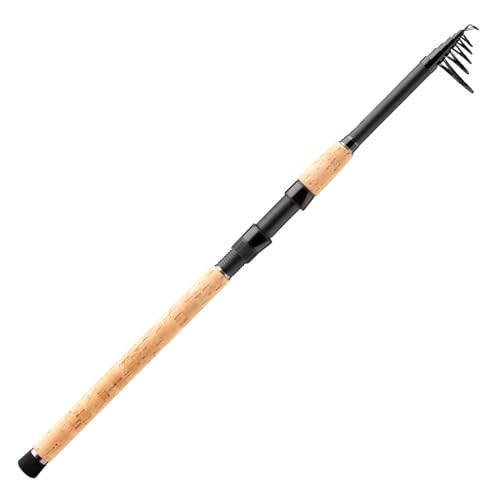 DAIWA Megaforce Tele, Telescopic All-Round Fishing Rod - size: 7ft 10in / 0.71-2.12oz