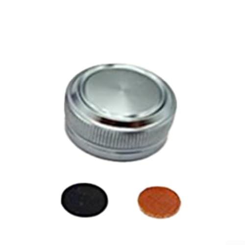Aluminum Spool Tension Knob Cap for Metanium 09MG7 Baitcast Reel, Knurled Grip Nut for Brake Adjustment, 0.35mm Thread(gold) - color: gold