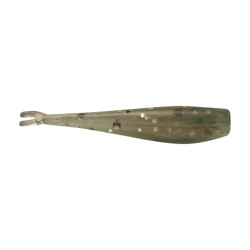 Berkley PowerBait® Minnow,Emerald Shiner,2" (18 Count) - color: Emerald Shiner, size: 2" (18 Count)