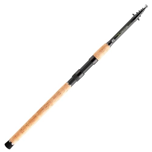 DAIWA Megaforce Tele, Telescopic All-Round Fishing Rod - size: 8ft 10in / 1.41-3.17oz