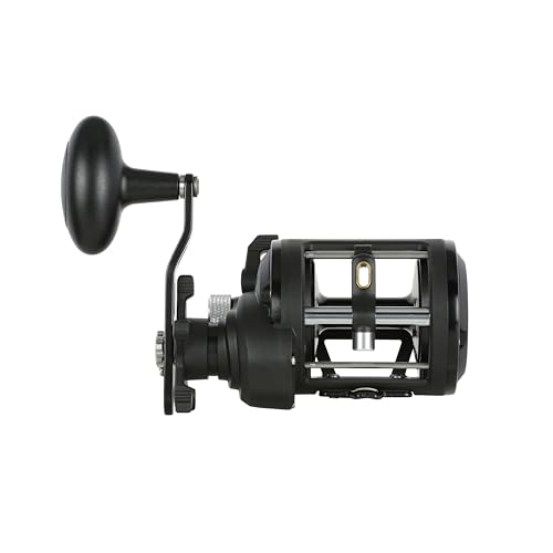 PENN Rival Level Wind Conventional Fishing Reel - size: 20 - Line Counter - Left Hand, style: New Model