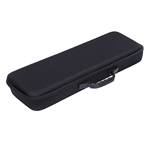 EVA Hard Shell Fishing Rod Case Fishing Gear Storage Bag Fishing Pole Protector with Double Zippers Sponge Padding for Rods Reels Boat Accessories