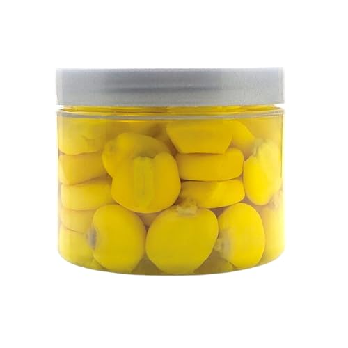 WCB Carp Baits - Flavored Jumbo Corn Bait - Ideal for Carp Fishing - style: Flavor: Tiger Nut