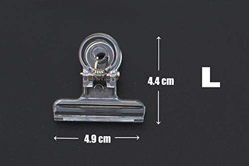 Tigofly 5 pcs/lot CDC Feather Clips Dubbing Hackle Holding Fly Tying Tools | Fly Fishing Accessories, Fly Tying Clips - size: Large