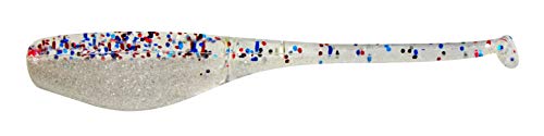 Bobby Garland Bobby Garland Baby Shad - color: Patriot, size: 2 1/4"