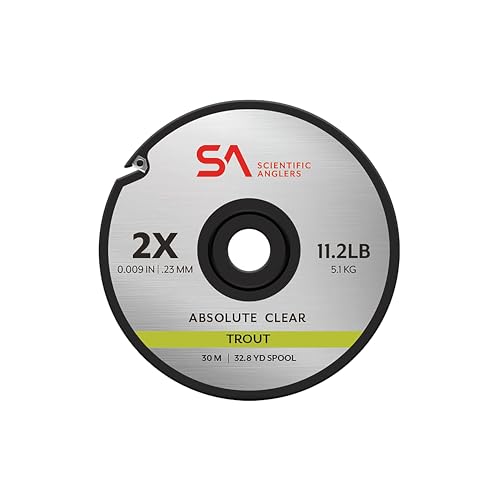 Scientific Anglers Absolute Trout Tippet - size: 2X, style: 30m