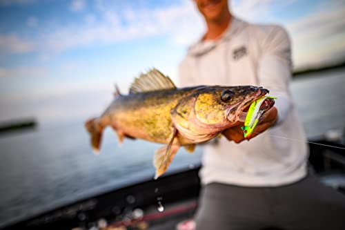 Berkley Gulp! Minnow Fishing Soft Bait - color: Chartreuse Shad, size: 2 1/2"