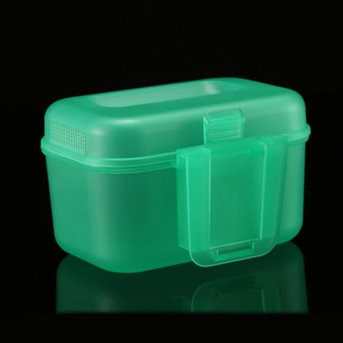 Portable Live Baits Container Hanging Waist Storage Box Holder Fishing Tackle Box Fishing Accessories Portable Container