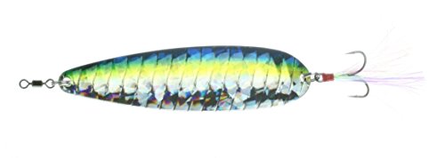 Nichols Lures Lake Fork Flutter Spoon - color: Bombshell Shad, size: 4"/3/4 oz