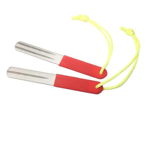 2Pcs Fishing Hook Sharpener, Restore Hook Sharpness Quickly and Easily, Easy to Carry Fish Hook File