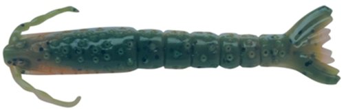 Berkley Gulp! Alive! Shrimp - color: Natural Shrimp, size: 3in - Pint 4x7
