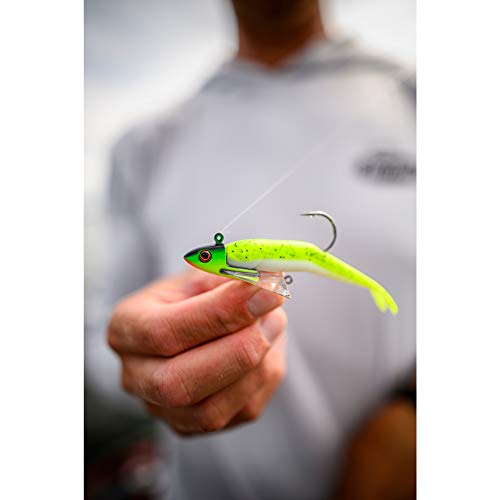 Berkley Gulp! Alive! Minnow Fishing Soft Bait - color: Watermelon Pearl, size: 1in - Jar