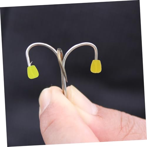 Abaodam 150pcs Floating Silicone Fake Corn Baits for Carp and Trout Fishing, Realistic Appearance Soft Artificial Lures for Freshwater and Saltwater Fishing