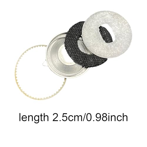 Fishing Reel Wire Cup Carbon Brake Pads Gear Sprocket Ratchet Pressure Plate Enhanced Performance Function Suitable for Drag Washer Repair and Smooth - color: Stainless Steel