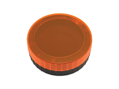 Mack’s Lure Pip's™ Box & Leader Caddy - color: Red, size: 4 1/2"