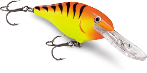 Rapala Shad Rap 6 Fishing Lure - color: Hot Tiger, size: 2-1/2"