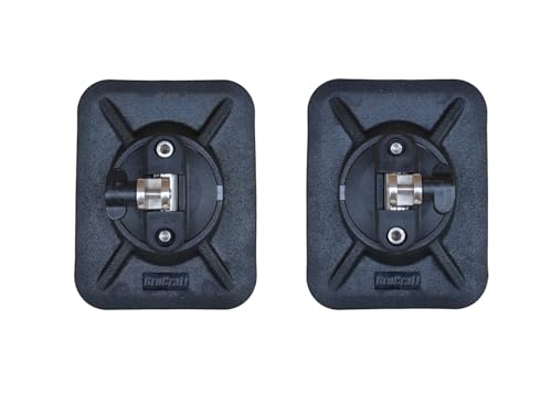 Brocraft Glue-On Inflatable Boat Accessories -/Rod Holder/Anchor Lock System/Bimini Top Base - style: Inflatable Boat Bimini Top Base