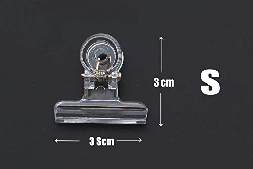 Tigofly 5 pcs/lot CDC Feather Clips Dubbing Hackle Holding Fly Tying Tools | Fly Fishing Accessories, Fly Tying Clips - size: Assorted each 1 pcs