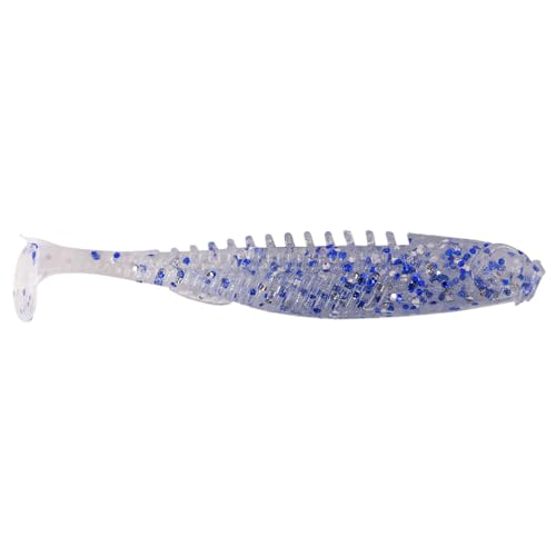 Northland Tackle Eye-Candy - color: GLO MOONLIGHT, size: 3.5"