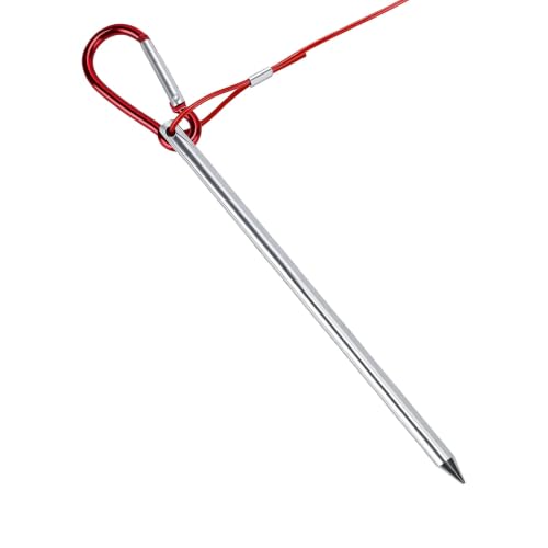 Fish Stringer with 10 Detachable Stainless Steel Hooks, 16.4ft PVC Coated Rope High Strength Fishing Lock for Kayak Fishing