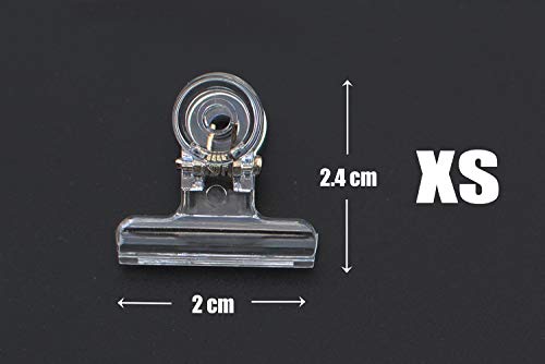 Tigofly 5 pcs/lot CDC Feather Clips Dubbing Hackle Holding Fly Tying Tools | Fly Fishing Accessories, Fly Tying Clips - size: Assorted each 1 pcs