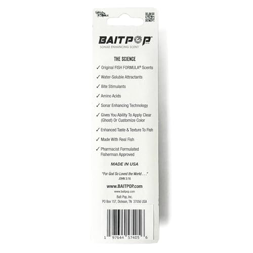 Elite Tube - Sonar Enhancing Scent with Sparklscales - 20ml - color: Monkey Milk