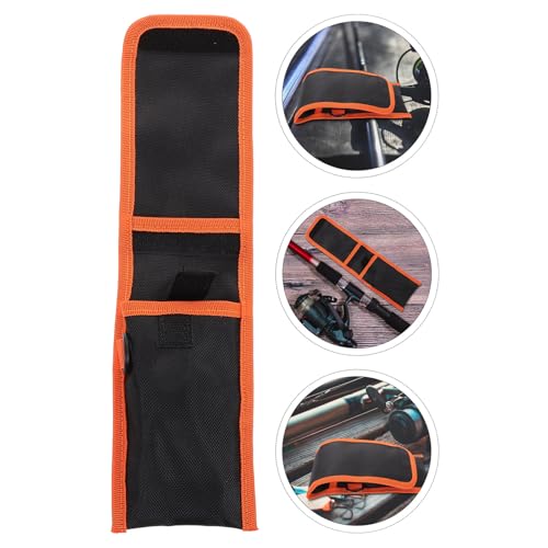 Portable Fishing Tackle Bag Oxford Fabric Large Capacity Lure Organizer Soft Storage Case for Outdoor Angling and Surf Fishing