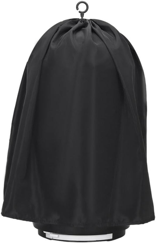 DONGKER Bird Parrot Cage Cover,Polyester Rain-Proof Blackout Birdcage Shade Without Cage for 11.8"-15.7" Dia,25.6"-27.6" Height Round Birds Cages Winter Windproofing & Warmth