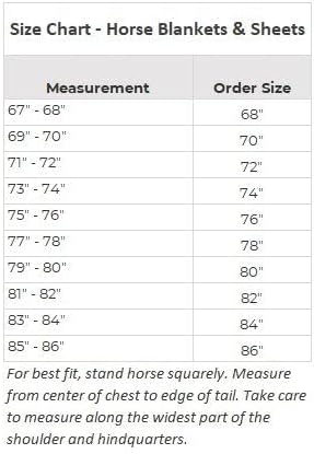 Dura-Nylon Cutback Westcoast Horse Stable Blanket | Medium Weight Horse Blanket | Durable & Breathable | Stable Horse Blankets & Sheets
