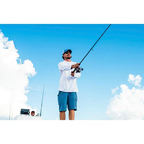 Penn Fierce III Spinning Inshore Fishing Reel, Size 2000, Right/Left Handle Position, 5 Bearings for Smooth Operation - size: 3000 - Plastic Clam, style: Fierce III
