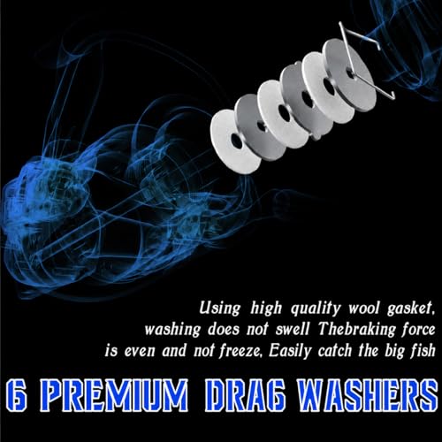 Telescopic Fishing Rod and Reel Combo | 30T Carbon Fiber Spinning Rod with 12+1BB Reel | Portable Lightweight Pole | Bass Trout Panfish | Freshwater Saltwater - color: Bule Rod and Reel