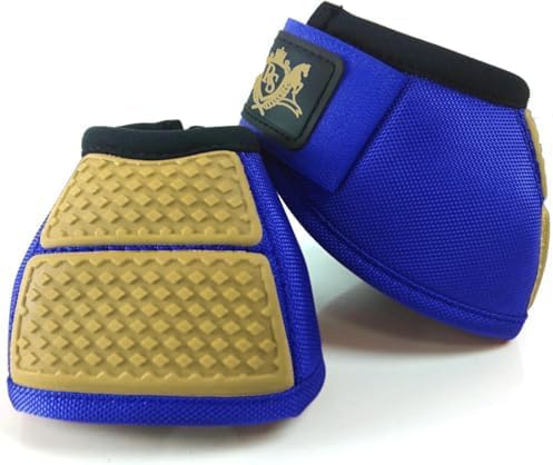 Bell Boots | Prevent Horses from Injury | Professional Bell Boots for Horses with Superb Protection, Durability, Comfort, Relaxable & Lightweight | Easily Remove mud & dust