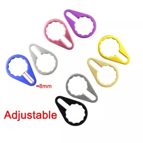Baitcasting Fishing Reel Screw Nut Locking Cap Crank Handle Compatible with Abu Daiwa Okuma - color: Silver, style: Right