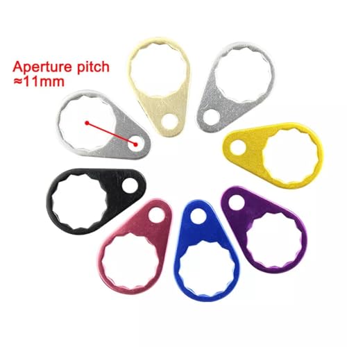 Baitcasting Fishing Reel Screw Nut Locking Cap Crank Handle Compatible with Abu Daiwa Okuma - color: Red, style: Right