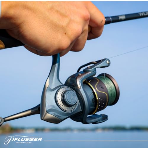 Pflueger President Spinning Fishing Reel - size: 20 - Box, style: New Model