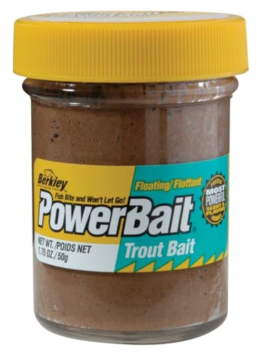 Berkley PowerBait Trout Fishing Dough Bait - color: Rainbow