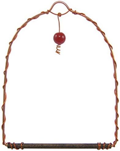 Songbird Essentials Sehhhums Copper Hummingbird Swing, Set of 1