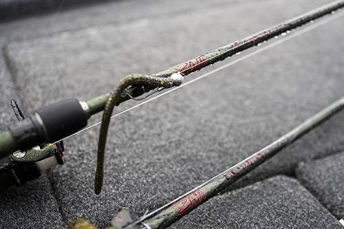 Berkley PowerBait Bottom Hopper Fishing Soft Bait - color: Watermelon Red, size: 4 3/4"