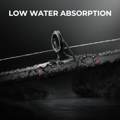KastKing Kovert 100% Fluorocarbon Fishing Line - Clear Fishing Leader, High Sensitivity, Strong Knot Strength, Shock & Abrasion Resistant, Extreme Clarity, Ultra-Low Visibility, Fast Sinking - color: Kovert Essential (Economic), size: 12LB-50Yds (Clear)