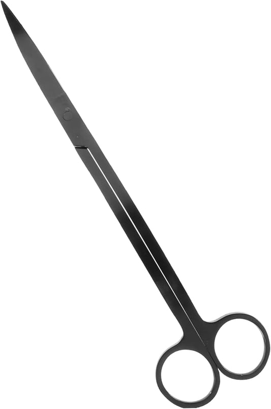 Stainless Steel Aquarium Plant Scissors for Trimming Aquatic Plants Portable Fish Tank Algae Trimmer Ergonomic Handle Aquarium Cleaning Tool for Easy Maintenance