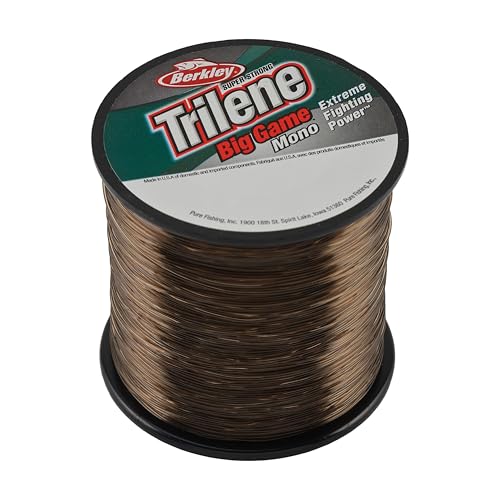 Berkley Trilene Big Game Monofilament Fishing Line - color: Coastal Brown, size: 1175yd, style: 12lb Test
