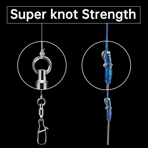 Rikimaru FC 100% Fluorocarbon Pure Shock Resistant, Sinks Faster Than Mono, Leader Material, 2LB-150LB - color: Clear, size: 150Yards-8LB