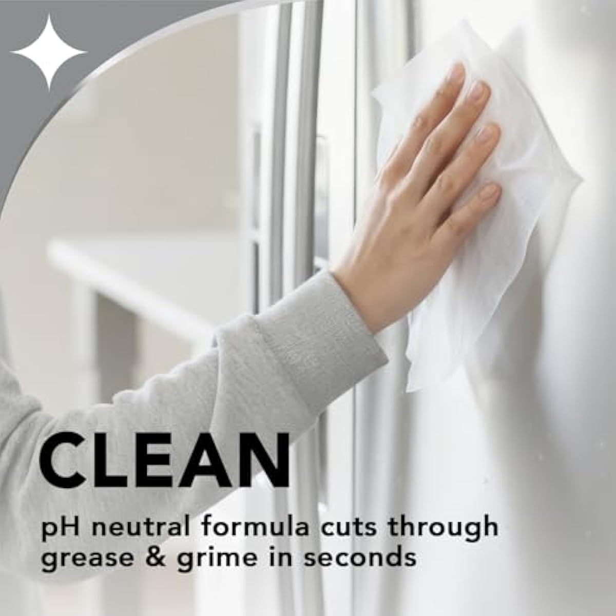 Weiman Stainless Steel Cleaner and Polish Wipes, 30 Count