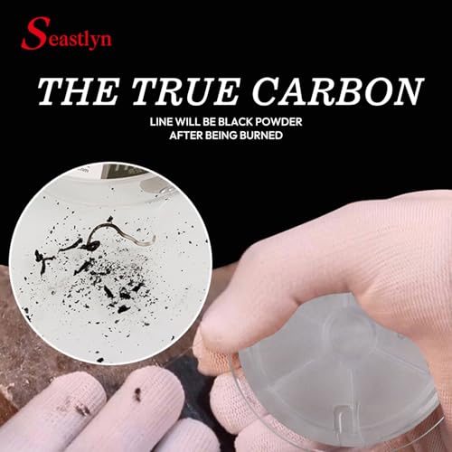 3-Pack Fluorocarbon Fishing Line Pre-Tied Loop Fly Fishing Tapered Leader 7.5FT 9FT 12FT 0X 1X 2X 3X 4X 5X 6X 7X 8-26LB - size: 7.5FT-22lb