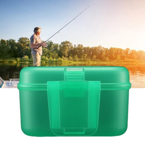 Portable Live Baits Container Hanging Waist Storage Box Holder Fishing Tackle Box Fishing Accessories Portable Container