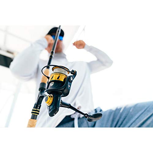 Penn Spinfisher VI Spinning Fishing Reel - size: 4500, style: Ssvi - Old Model
