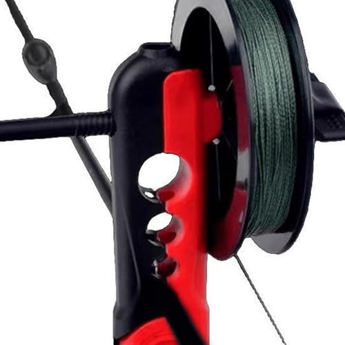 Fishing Reel Winders Sea Rod Casting Line Wrapper Spoolers Portable Winding Tool Removable Winding Device Enduring Portable Reel Line Spoolers Machine - color: Blue black
